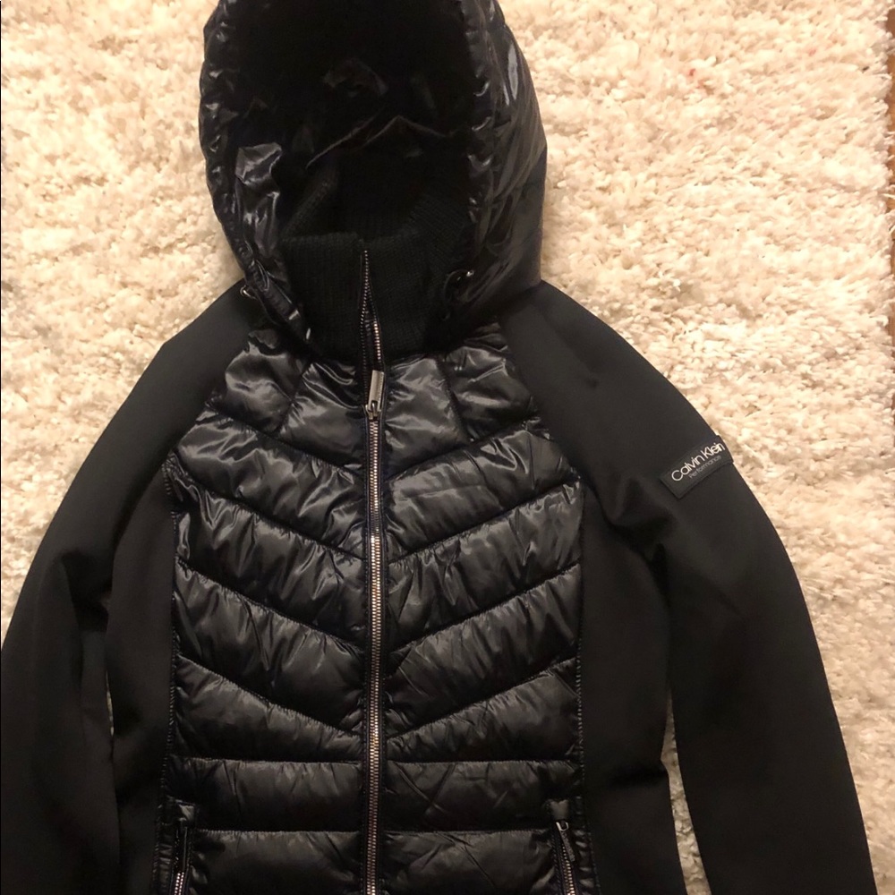 🌷Calvin Klein Performance Jacket- Black